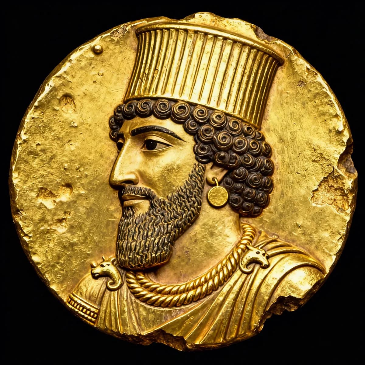 Achaemenid Persia transformation