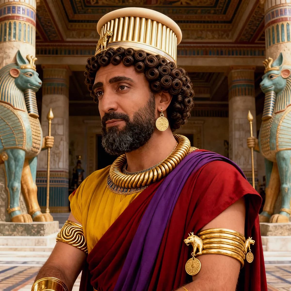 Achaemenid Persia transformation