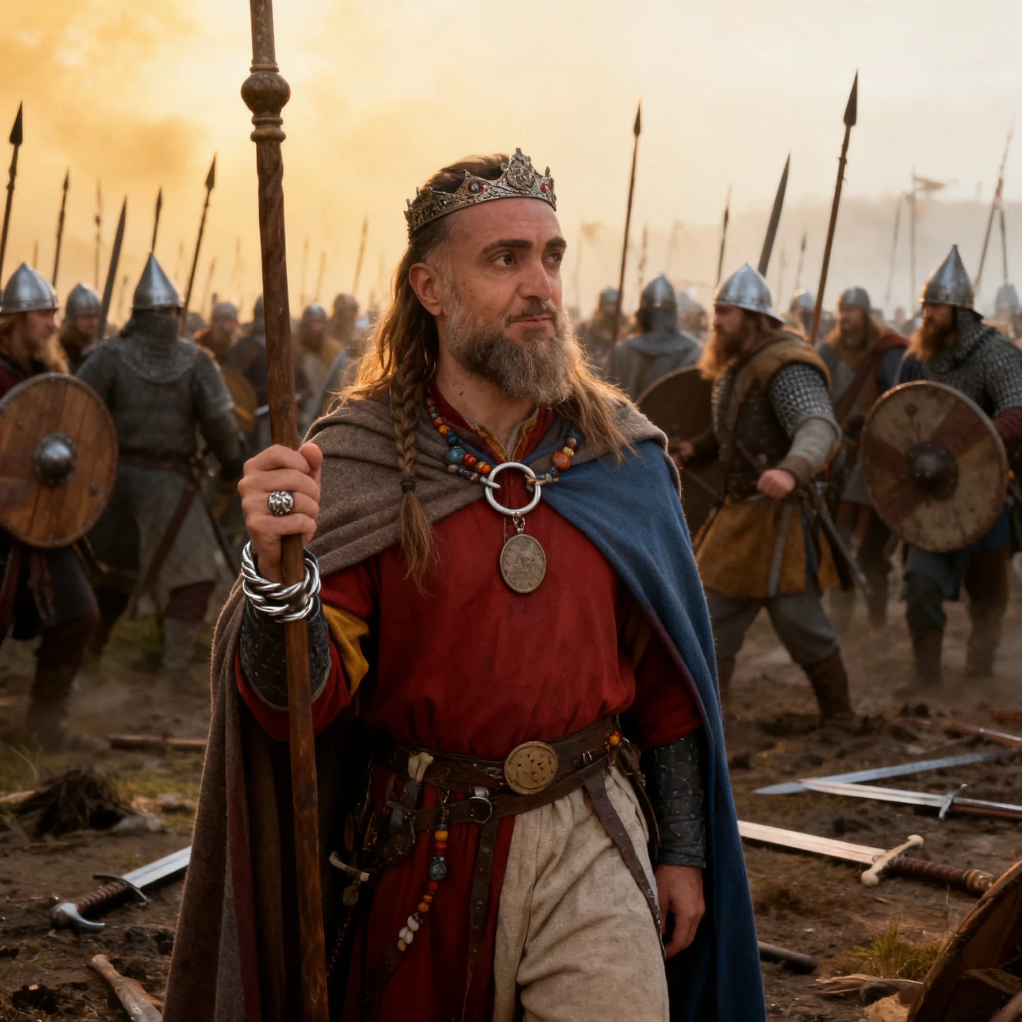Viking Age Scandinavia transformation